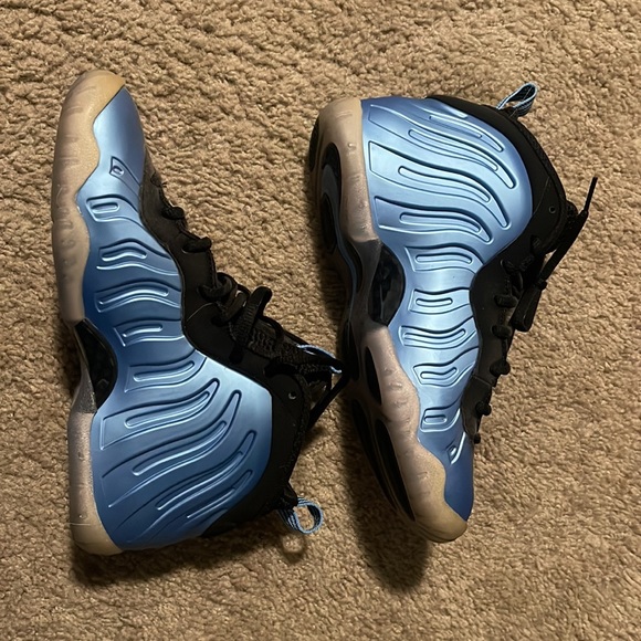 Foamposite 1 University Blue 5.5 - Picture 2 of 5